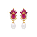 J Pearls Sparkle Pearl Earrings - Real Pearl Jewelry