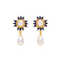 J Pearls Garry Pearl Earrings - Real Pearl Jewelry | Grocsy