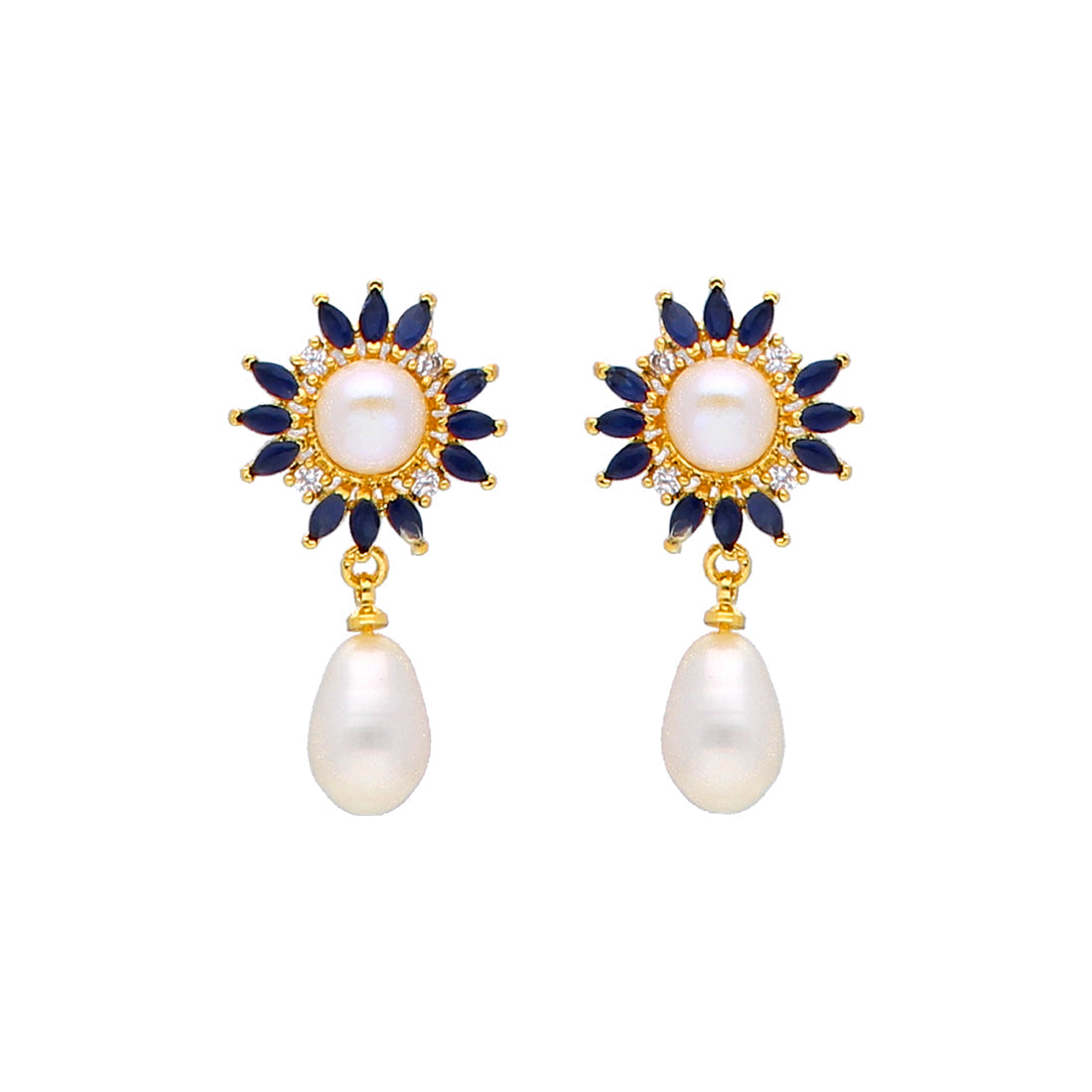 J Pearls Garry Pearl Earrings - Real Pearl Jewelry | Grocsy