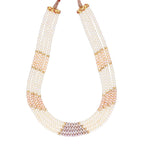 J Pearls 4 Line Pearl Set - Real Pearl Jewelry | Grocsy