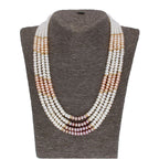 J Pearls 4 Line Pearl Set - Real Pearl Jewelry | Grocsy