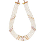J Pearls 4 Line 4-5Mm Oval Pearl Set - Real Pearl Jewelry | Grocsy
