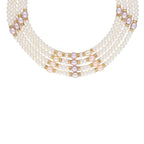 J Pearls 4 Line 4-5Mm Oval Pearl Set - Real Pearl Jewelry | Grocsy