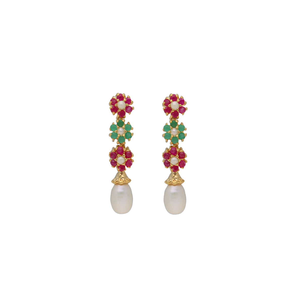 J Pearls Cherry Pearl Necklace - Real Pearl Jewelry | Grocsy