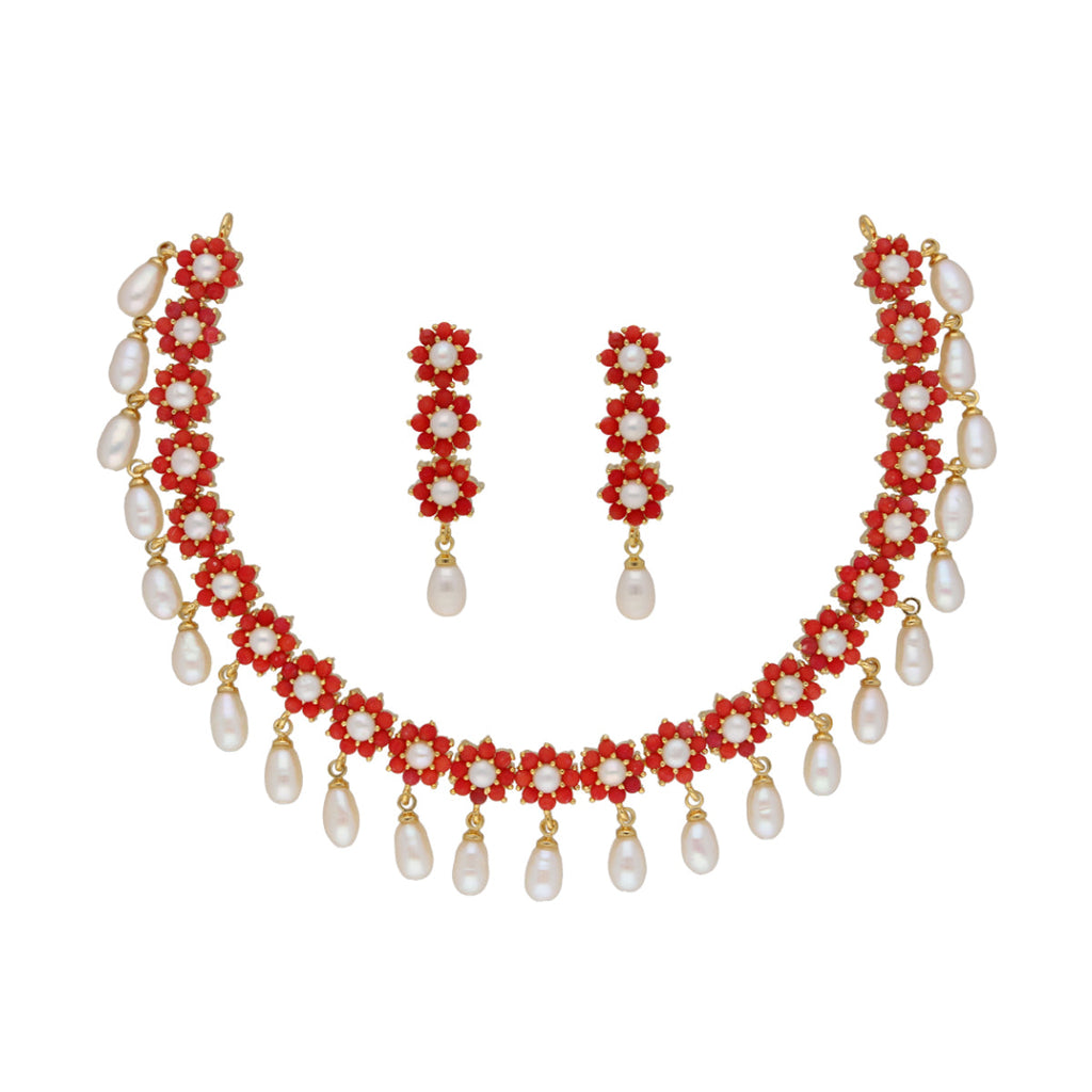 J Pearls Beautiful Pearl Necklace - Real Pearl Jewelry | Grocsy