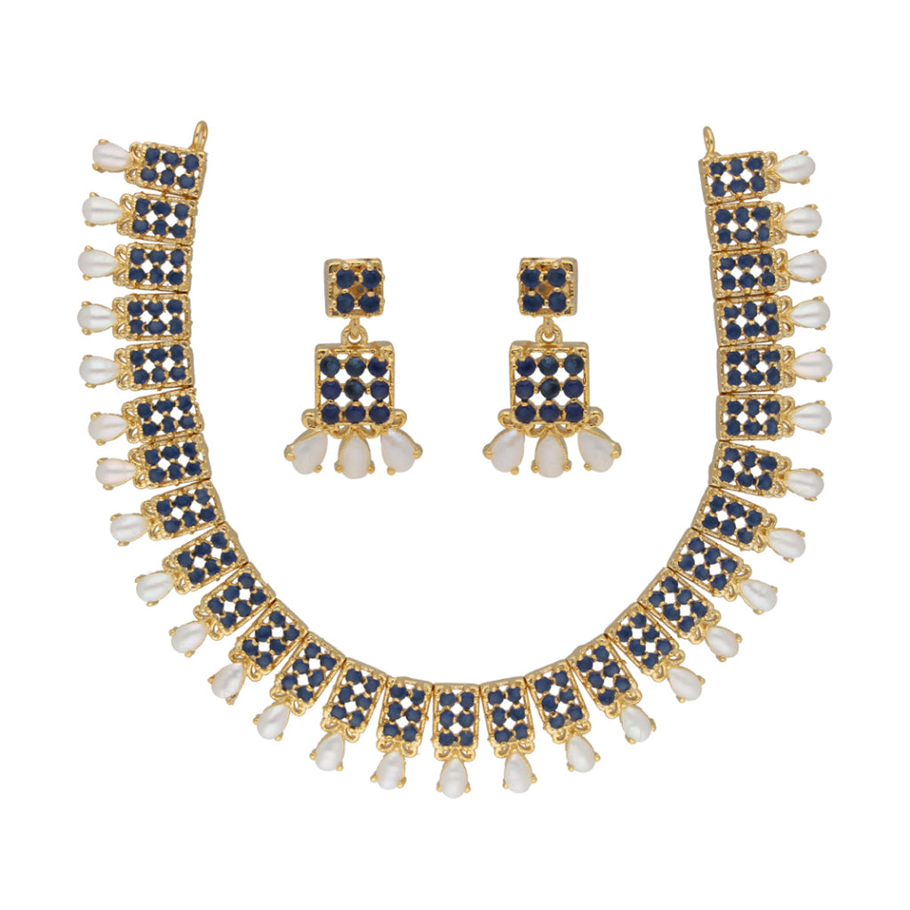 J Pearls Floral Pearl Necklace - Real Pearl Jewelry | Grocsy