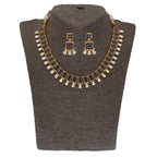 J Pearls Floral Pearl Necklace - Real Pearl Jewelry | Grocsy