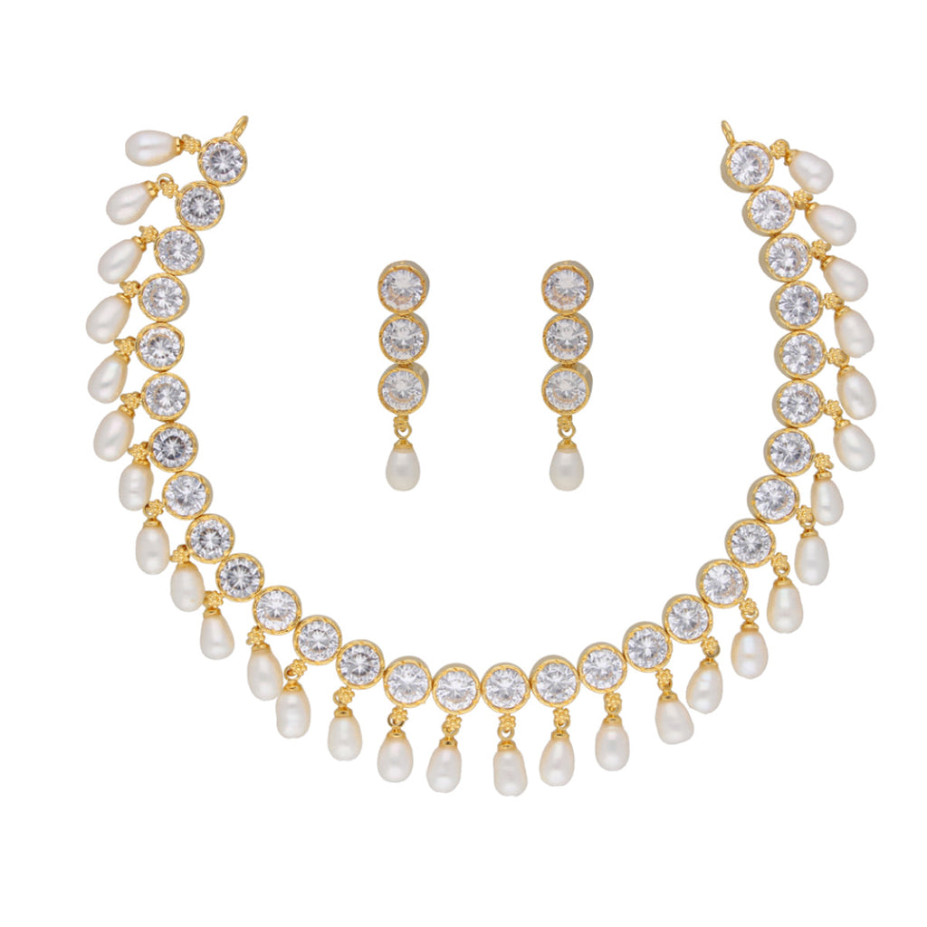 J Pearls Trendy Pearl Necklace - Real Pearl Jewelry | Grocsy