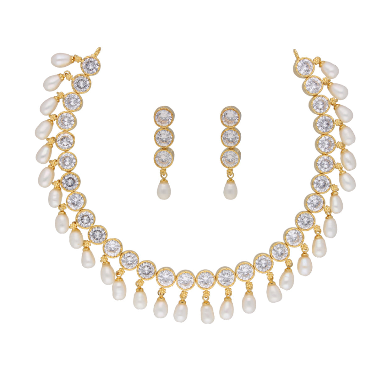 J Pearls Trendy Pearl Necklace - Real Pearl Jewelry | Grocsy