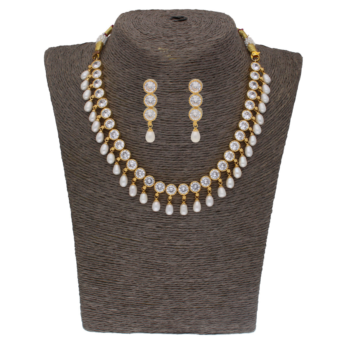 J Pearls Trendy Pearl Necklace - Real Pearl Jewelry | Grocsy