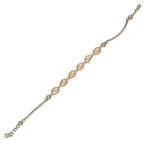 J Pearls Zivah 1 Line Pearl Bracelet