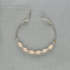J Pearls Zivah 1 Line Pearl Bracelet