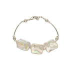 J Pearls Zarna 1 Line Pearl Bracelet