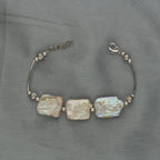 J Pearls Zarna 1 Line Pearl Bracelet
