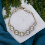 J Pearls Zoya 1 Line Pearl Bracelet