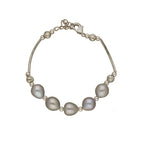 J Pearls Zoya 1 Line Pearl Bracelet