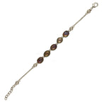 J Pearls Zara 1 Line Pearl Bracelet | Grocsy