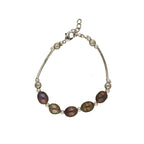 J Pearls Zara 1 Line Pearl Bracelet | Grocsy