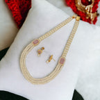 J Pearls Eva 3 String Pearl Necklace | Grocsy