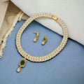 J Pearls Hiya 2 Lines Pearl Necklace | Grocsy