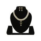 J Pearls Hiya 2 Lines Pearl Necklace | Grocsy