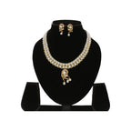J Pearls Ehani 2 Lines Pearl Necklace | Grocsy