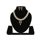 J Pearls Falak 2 Lines Pearl Necklace | Grocsy