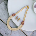 J Pearls Fani 3 Lines Pearl Necklace | Grocsy