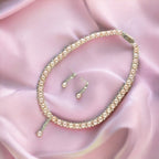 J Pearls Fenny 1 Line Pearl Necklace | Grocsy