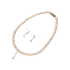 J Pearls Fenny 1 Line Pearl Necklace | Grocsy