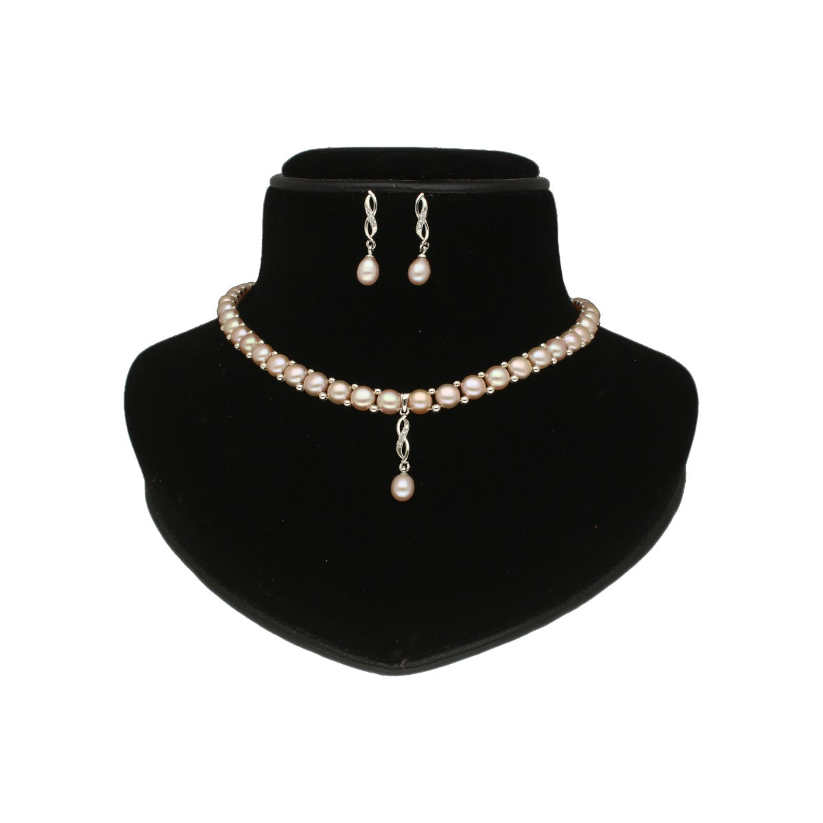 J Pearls Fenny 1 Line Pearl Necklace | Grocsy