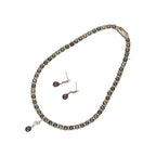 J Pearls Fancy 1 Line Pearl Necklace | Grocsy