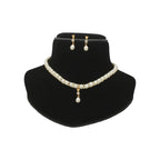 J Pearls Jabi 1 Line Pearl Necklace | Grocsy