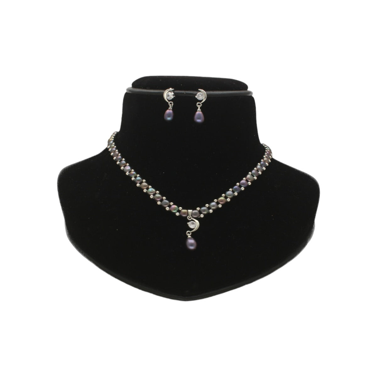 J Pearls Isha 1 Line Pearl Necklace | Grocsy