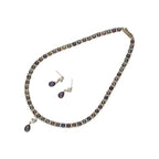 J Pearls Isha 1 Line Pearl Necklace | Grocsy