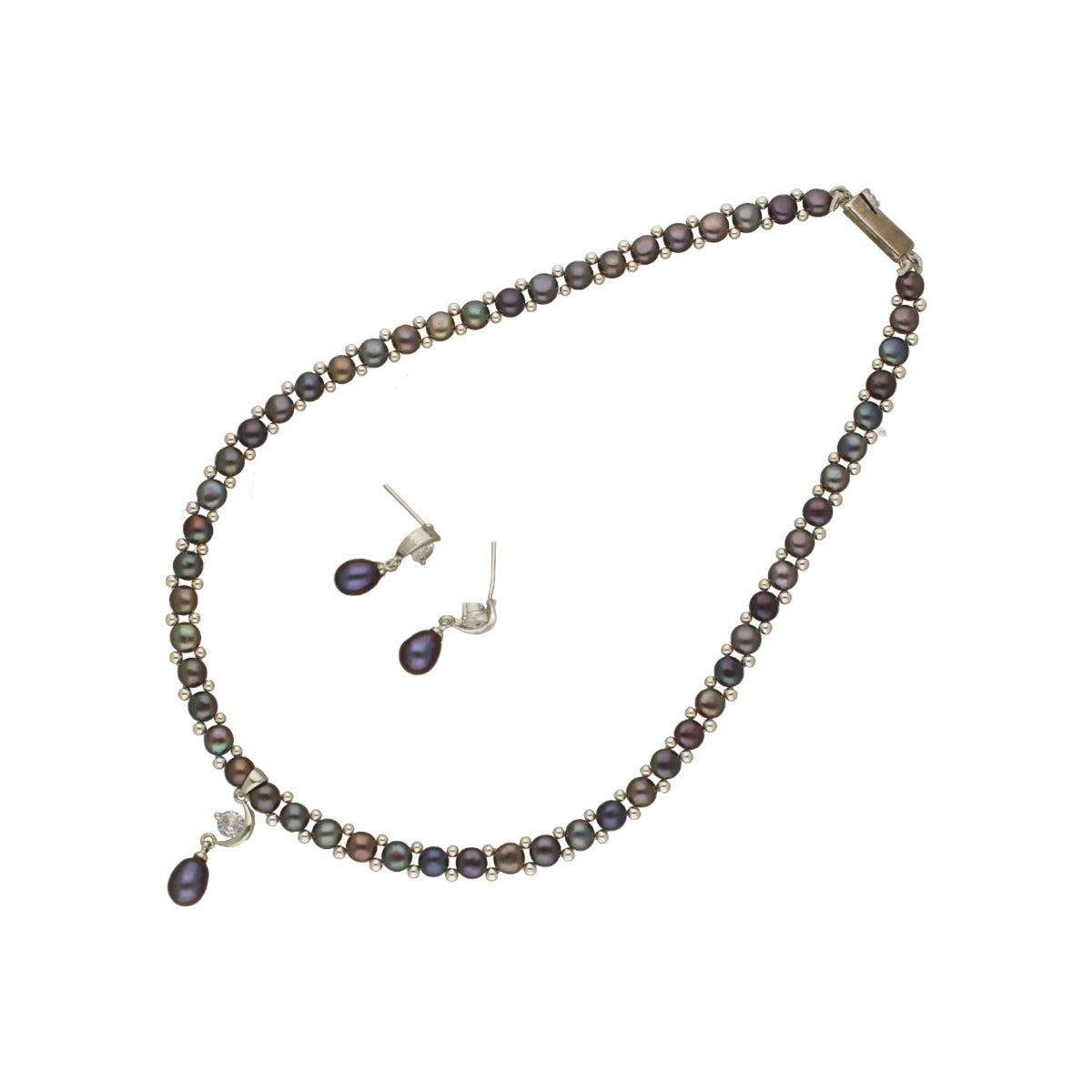 J Pearls Isha 1 Line Pearl Necklace | Grocsy