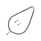 J Pearls Lopa 1 Line Pearl Necklace | Grocsy