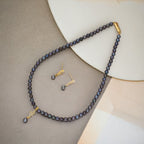 J Pearls Lopa 1 Line Pearl Necklace | Grocsy
