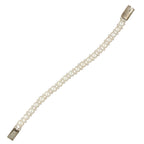 J Pearls Charm 1 Line Pearl Bracelet