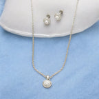 J Pearls Sophisticated 925 Silver Pendant Set | Grocsy