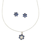 J Pearls Trendy 925 Silver Pendant Set | Grocsy
