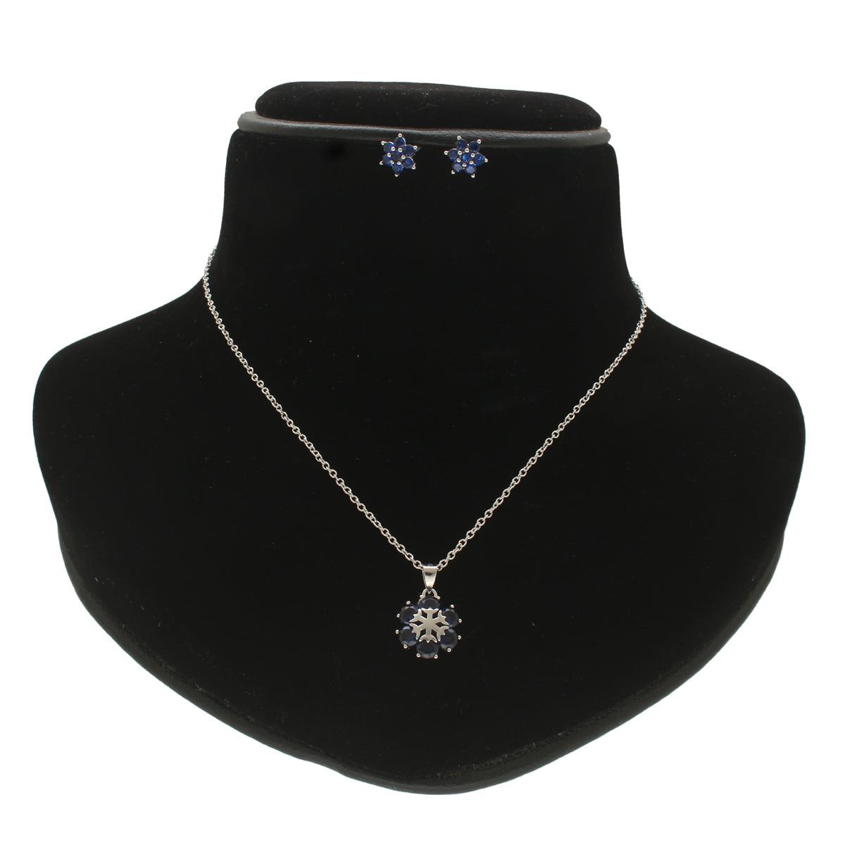 J Pearls Trendy 925 Silver Pendant Set | Grocsy