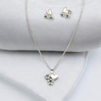 J Pearls Designer 925 Silver Pendant Set Jewelry | Grocsy