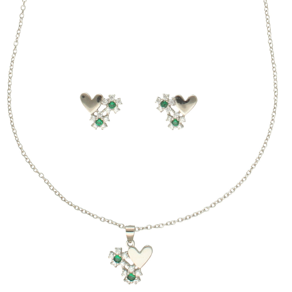 J Pearls Designer 925 Silver Pendant Set Jewelry | Grocsy