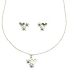 J Pearls Designer 925 Silver Pendant Set Jewelry | Grocsy