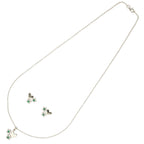 J Pearls Designer 925 Silver Pendant Set Jewelry | Grocsy