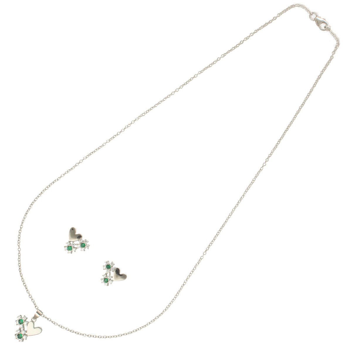 J Pearls Designer 925 Silver Pendant Set Jewelry | Grocsy