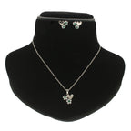J Pearls Designer 925 Silver Pendant Set Jewelry | Grocsy