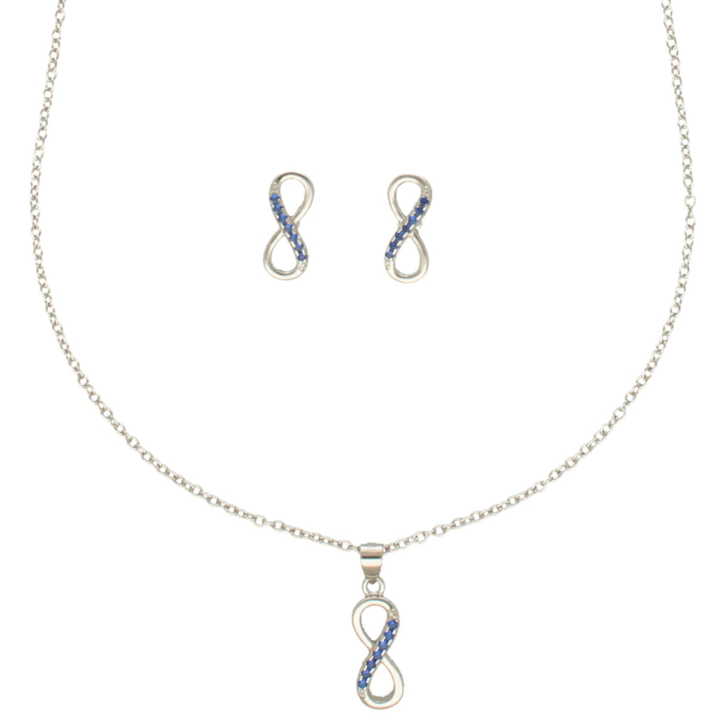 J Pearls Artistic 925 Sterling Silver Pendant Set | Grocsy