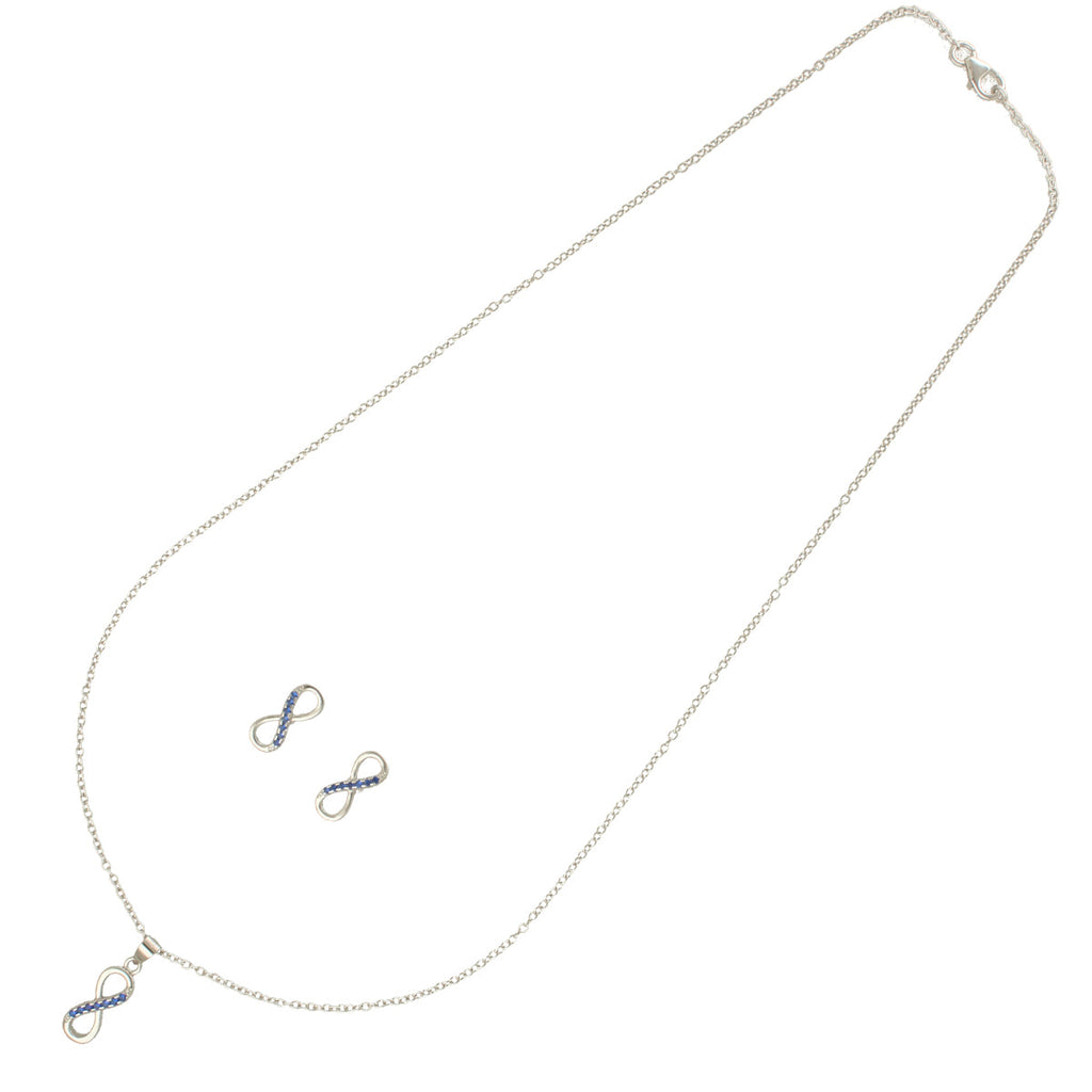 J Pearls Artistic 925 Sterling Silver Pendant Set | Grocsy